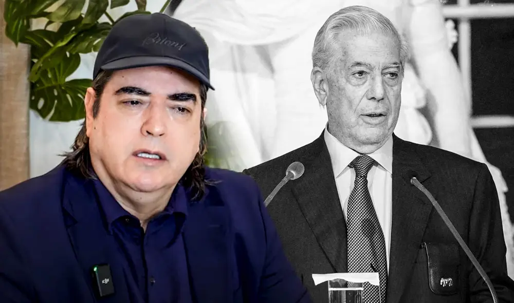 Bayly aseguró que Mario Vargas Llosa cometió errores dictados por la vanidad, pero que su legado como Premio Nobel de Literatura quedó intacto. Foto: composición LR/AFP/YouTube