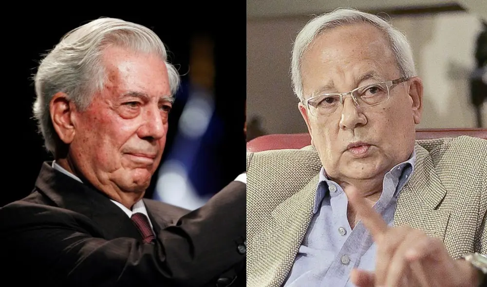 El periodista peruano tuvo palabras para el novelista recientemente fallecido | Composición: LR.