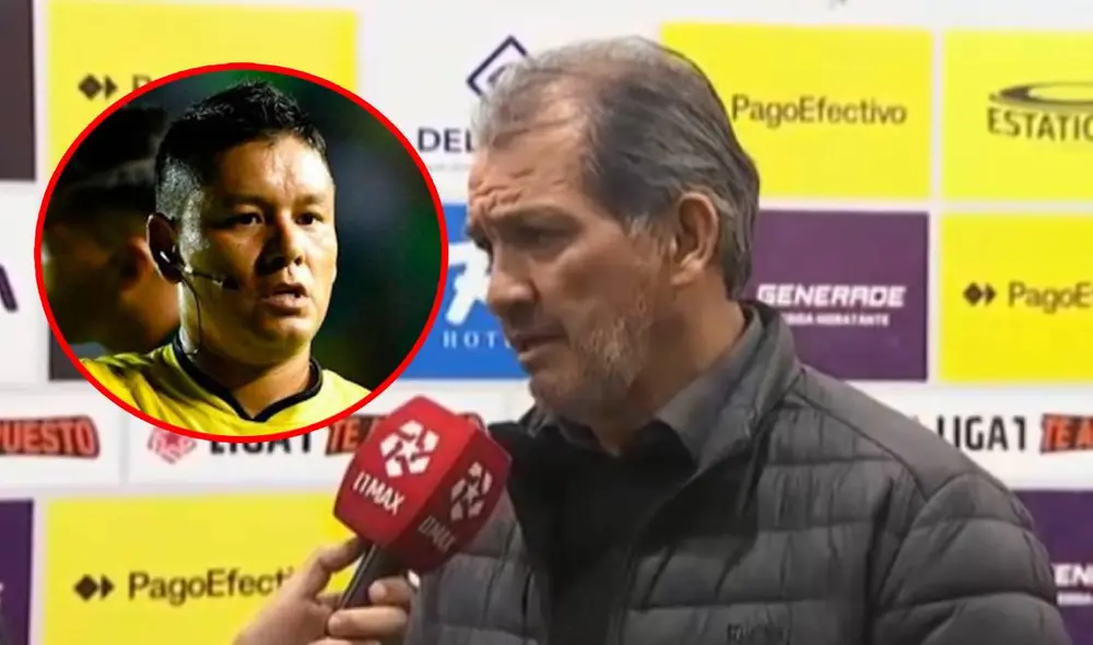 Franco Navarro habló sobre el arbitraje del Alianza Lima vs Deportivo Garcilaso. Foto: captura/L1 Max