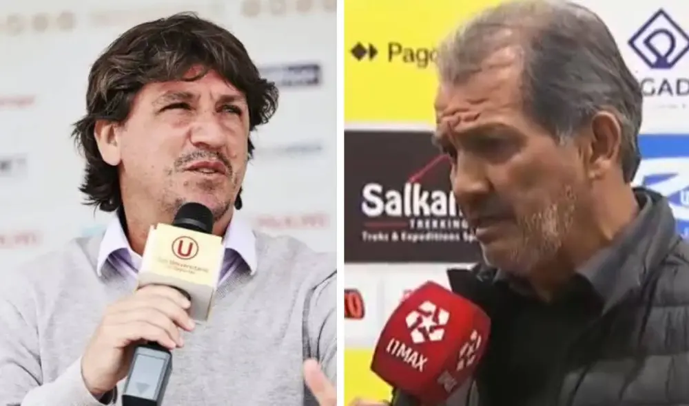 Franco Navarro se refirió a las recientes declaraciones de Jean Ferrari. Foto: composición GLR