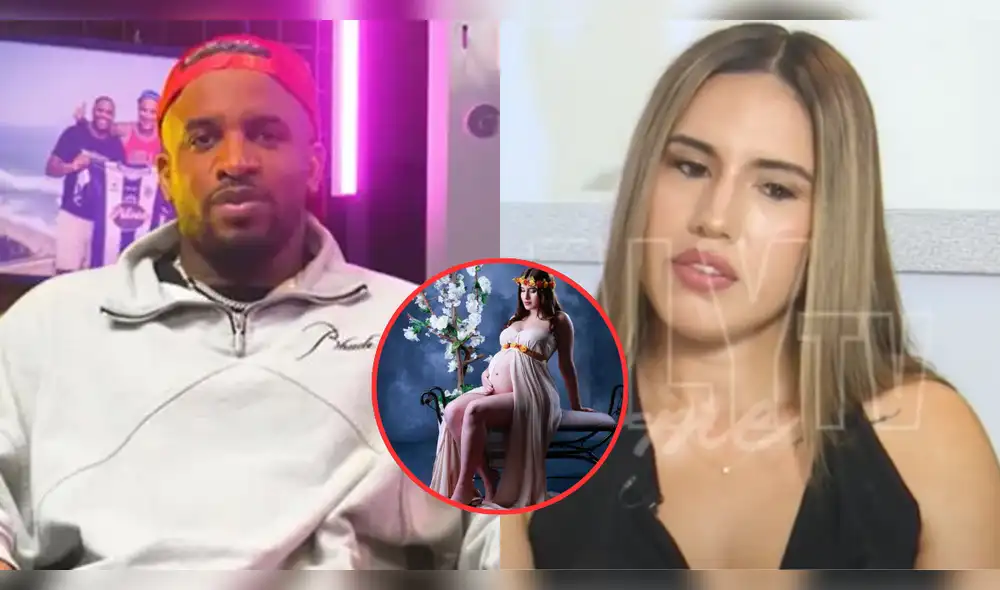 Darinka Ramírez denunció a Jefferson Farfán por violencia psicológica. Foto. Composición LR/ATV/YouTube Darinka Ramírez denunció a Jefferson Farfán por violencia psicológica. Foto. Composición LR/ATV/YouTube