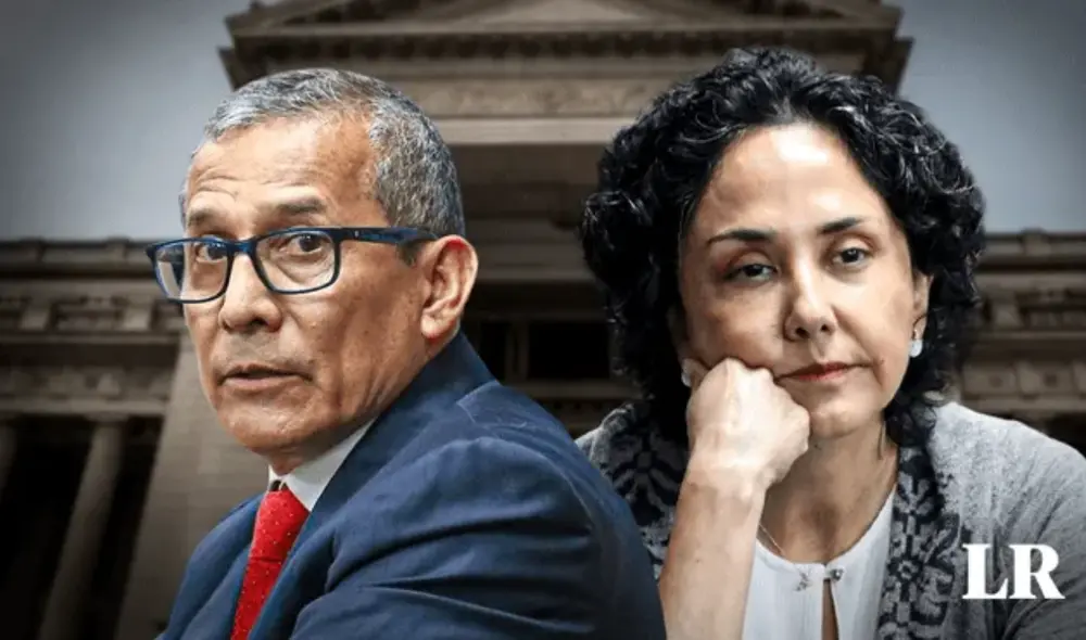 Ollanta Humala es sentenciado por el delito de lavado de activos. Foto: Composición/LR.