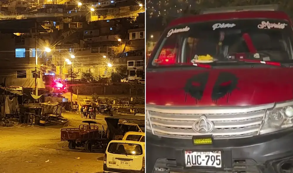 Sicarios asesinan a dirigente de trasportistas frente a su casa en SJL. Foto: composición LR / difusión