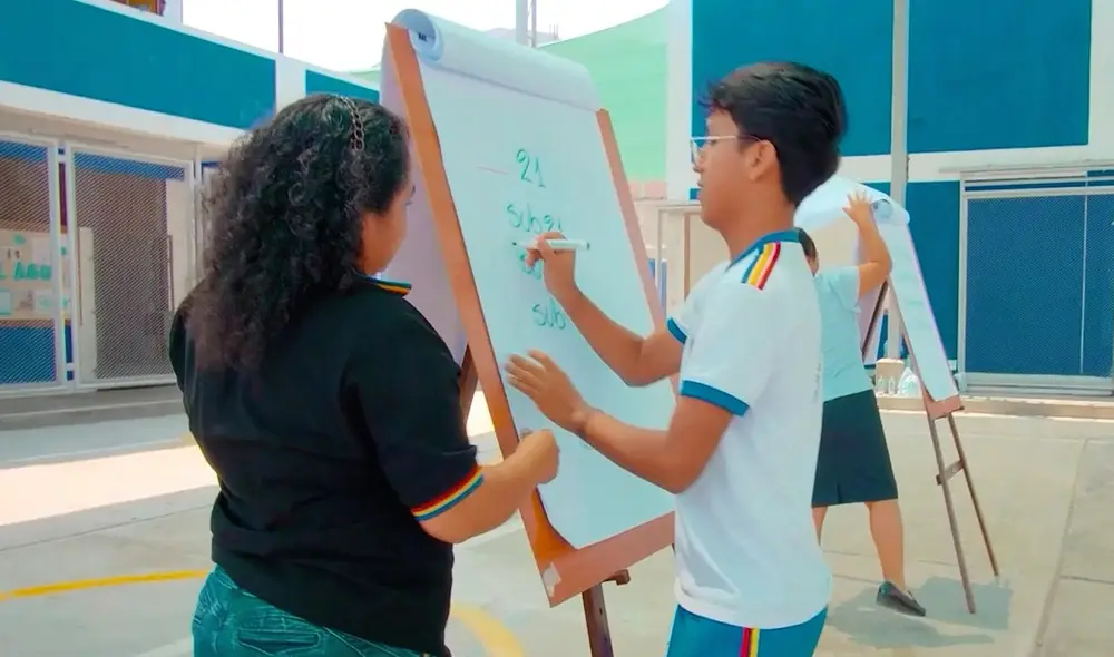 Microprogramaconcurso “Está papayita” promueve la ortografía y la correcta escritura . Foto: Minedu Microprogramaconcurso “Está papayita” promueve la ortografía y la correcta escritura . Foto: Minedu