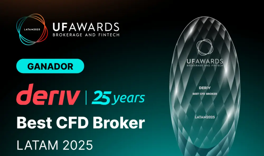 Deriv gana el prestigioso Premio UF en Ciudad de México, que marca un hito en la estrategia de expansión regional de la empresa Deriv gana el prestigioso Premio UF en Ciudad de México, que marca un hito en la estrategia de expansión regional de la empresa