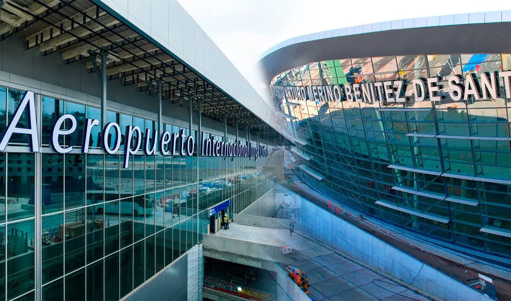 Los aeropuertos son espacios importantes para el desarrollo económico y turístico. Foto: Composición LR/Andina.