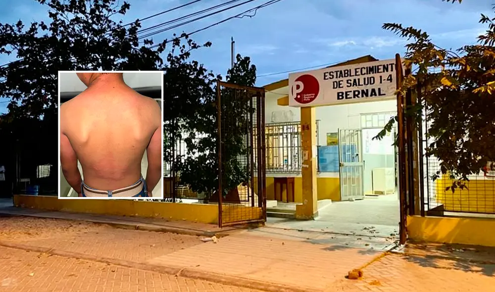 Menor habría consumido una galleta del programa estatal. Créditos: composición LR.