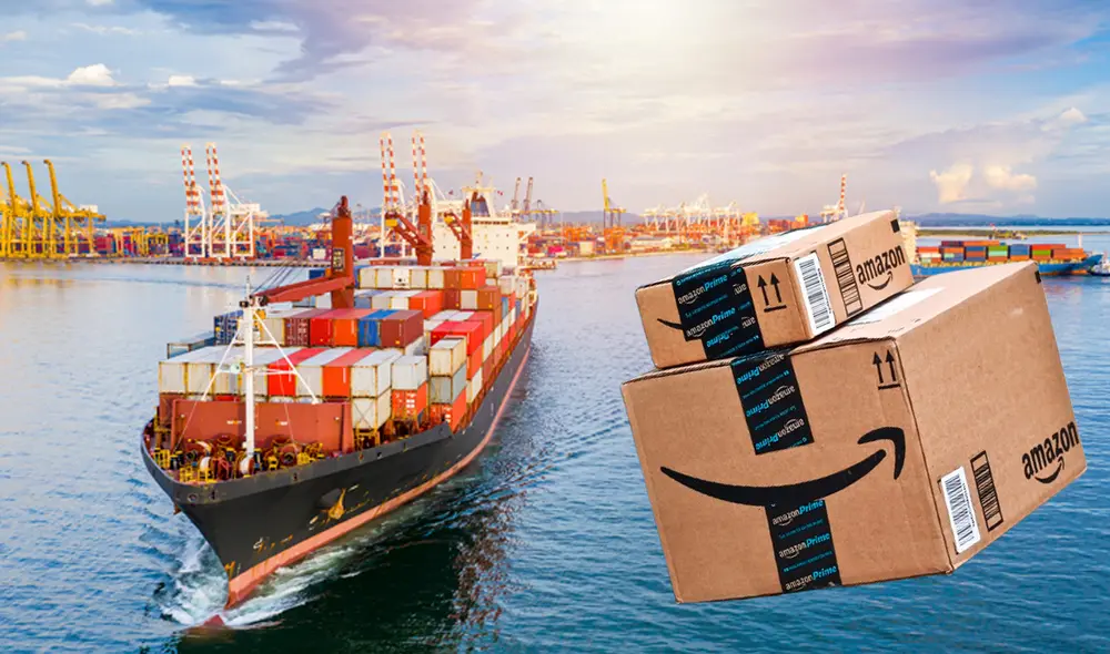 Aproximadamente el 70% de los vendedores de Amazon obtienen sus productos de China. Foto: Freepik