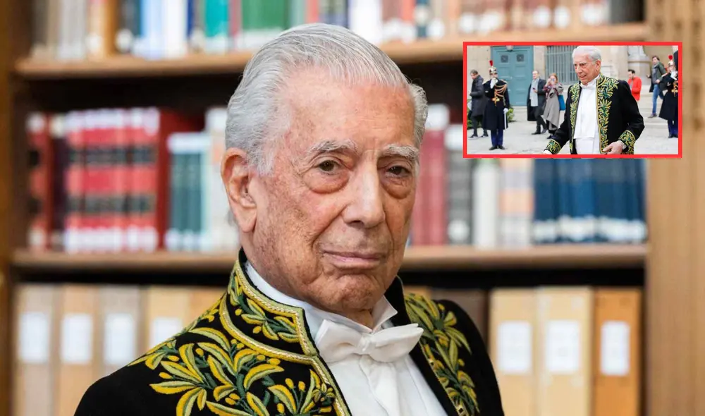 Mario Vargas Llosa también es miembro de otras academias de la lengua, como la Peruana y la Española. Foto: Composición LR/ Casa de la Literatura Peruana/ Agencias