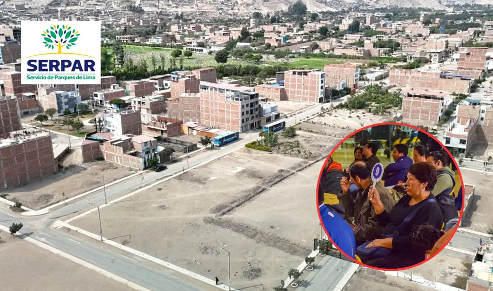 Los montos de partida para estos terrenos urbanos rematados por Serpar varían entre los S/ 67.000 y S/5 millones. Foto: composición LR/Andina/Serpar