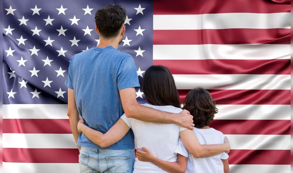 La Décimocuarta Enmienda de Estados Unidos protege el derecho de la ciudadanía por nacimiento en inmigrantes. Foto: Composición LR/Freepik La Décimocuarta Enmienda de Estados Unidos protege el derecho de la ciudadanía por nacimiento en inmigrantes. Foto: Composición LR/Freepik