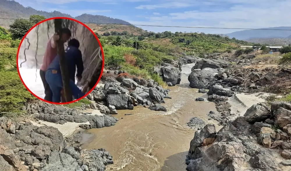 Tras 17 días hallan cuerpo de adulto mayor que desapareció arrastrado por caudal de una quebrada en Ayabaca. Foto: composición LR/foto referencial.