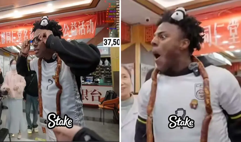 La reacción de Speed se volvió viral en redes sociales. Foto: captura de TikTok