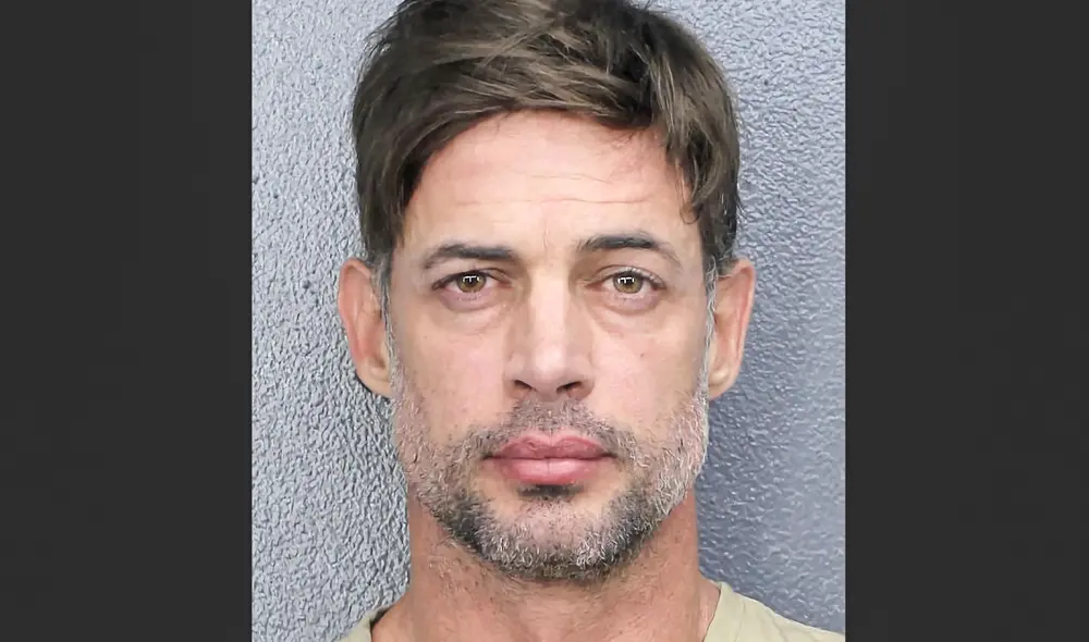 William Levy fue arrestado en Broward, Florida, por cargos relacionados con generar disturbios en público. Foto: EFE/Oficina del Alguacil de Broward William Levy fue arrestado en Broward, Florida, por cargos relacionados con generar disturbios en público. Foto: EFE/Oficina del Alguacil de Broward
