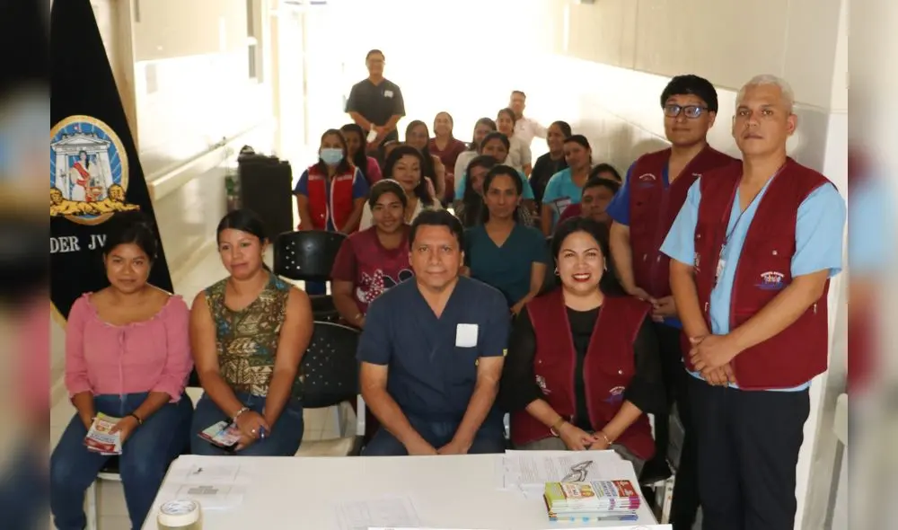 Personal médico en Paita recibe capacitación de la Corte de Piura sobre violencia y justicia accesible