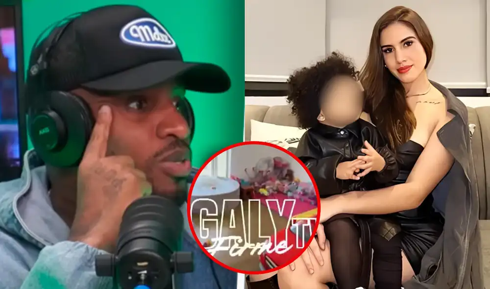 Jefferson Farfán aseguró que Darinka Ramírez miente tras denuncia que hizo por violencia psicológica. Foto: composición LR/difusión/Instagram/ATV