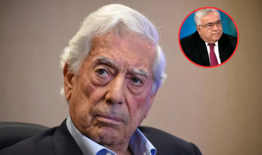 Mario Vargas Llosa falleció a los 89 años de edad. Foto: Composición LR/ Andina/ YouTube Mario Vargas Llosa falleció a los 89 años de edad. Foto: Composición LR/ Andina/ YouTube