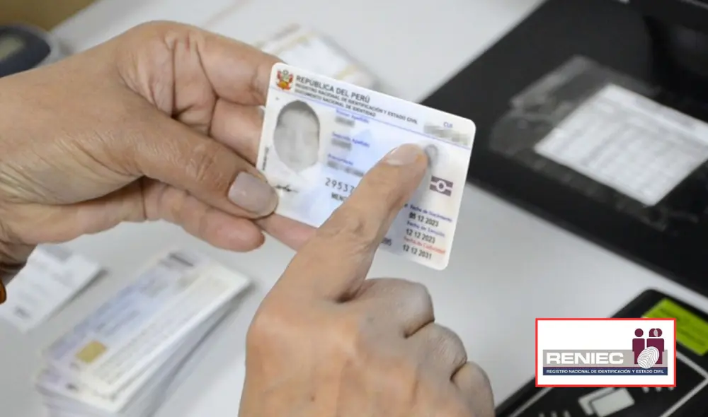 El DNI electrónico en Perú ofrece mayor seguridad al contar con un chip para verificar la identidad. Foto: composición LR/Andina/Reniec