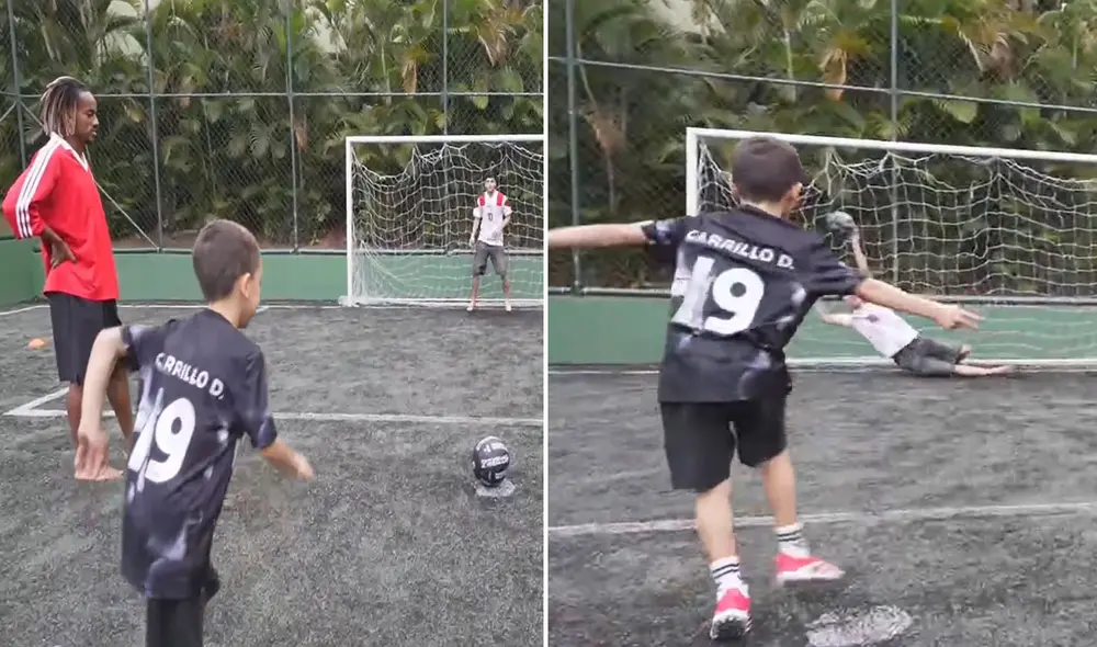 “Muy bien para la edad que tiene”, reaccionaron usuarios. Foto: captura de Kick