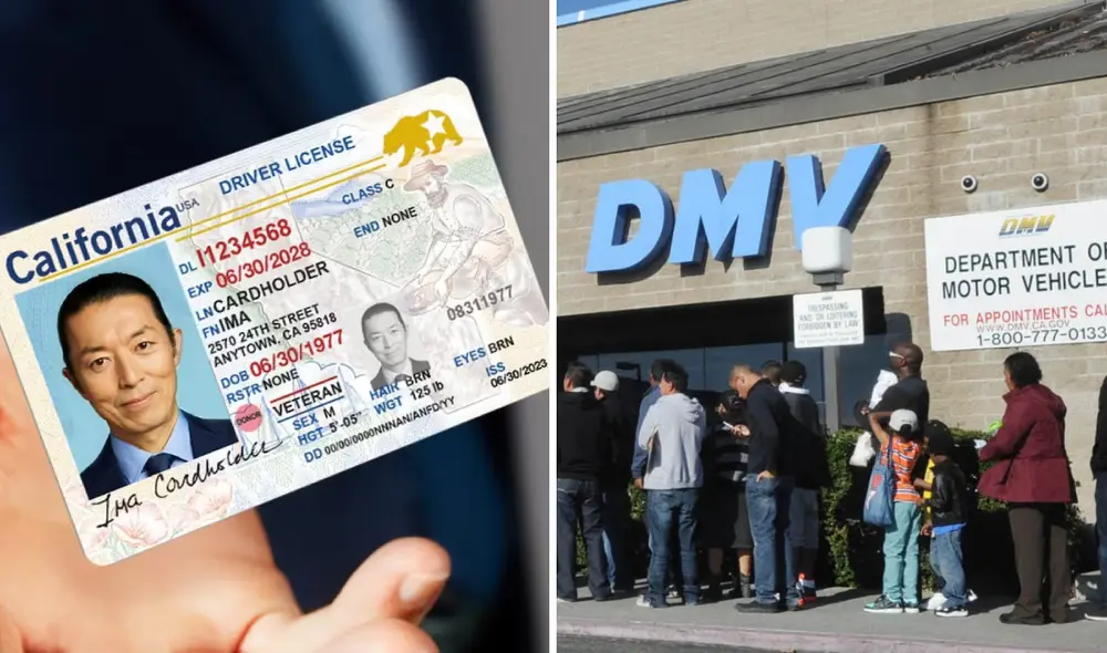 Aquellos que cumplen con los requisitos deben acudir al DMV en persona, presentar la documentación necesaria y pagar las tarifas correspondientes. Foto: composición LR/DMV/DriveSafeToday