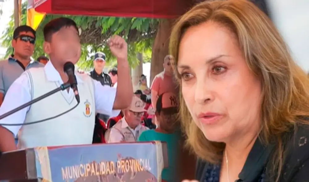 El escolar también cuestionó la falta de medicinas en hospitales en Piura tras la emergencia por las intoxicaciones. Foto: composición LR/ @tucomunicadorfav