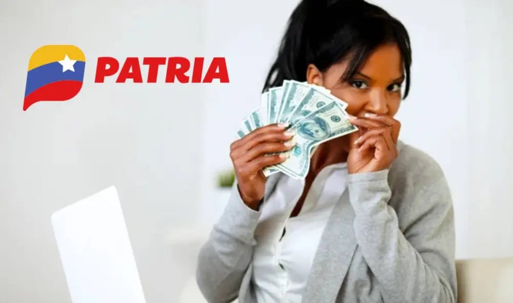 La mayoría de bonos de la patria se entregan por la plataforma del mismo nombre. Foto: composiciónLR/Freepik/Patria