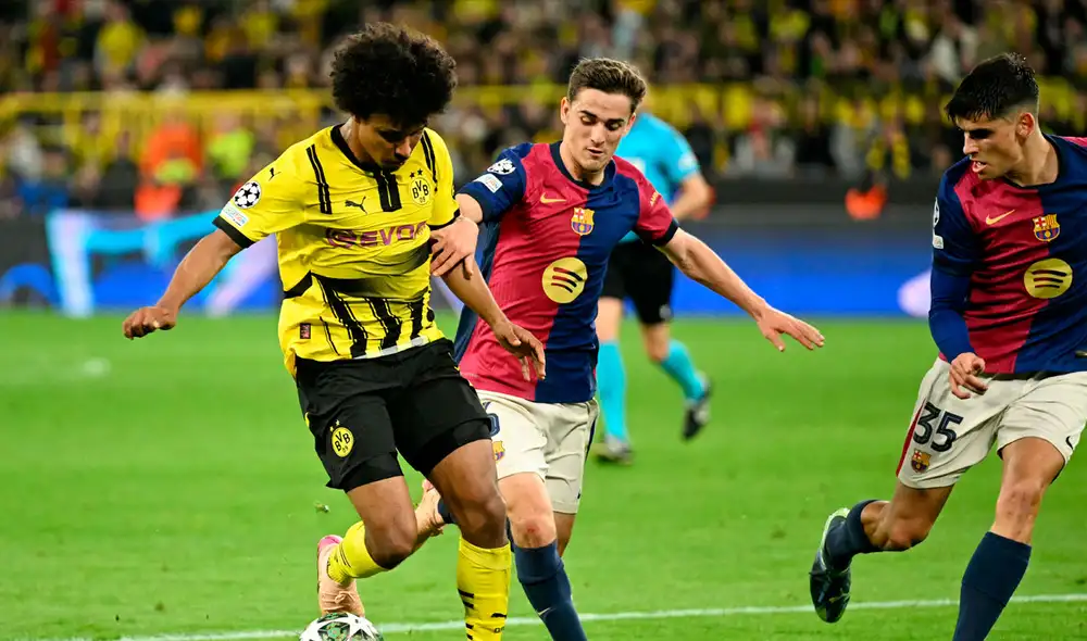 Barcelona enfrentó al Borussia Dortmund por la UEFA Champions League. Foto: AFP Barcelona enfrentó al Borussia Dortmund por la UEFA Champions League. Foto: AFP