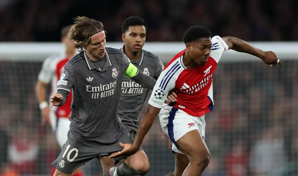 Real Madrid y Arsenal se vieron las caras en la Champions League 2005/2006, donde los Gunners pasaron de ronda con un global de 1-0 a favor. Foto: AFP Real Madrid y Arsenal se vieron las caras en la Champions League 2005/2006, donde los Gunners pasaron de ronda con un global de 1-0 a favor. Foto: AFP