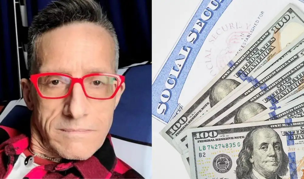 El hombre de 62 años cree que los recortes de DOGE son los culpables y dice que sus beneficios por discapacidad, incluido Medicare, han sido recortados. Foto: composición LR/San Francisco AIDS Foundation/Golib. El hombre de 62 años cree que los recortes de DOGE son los culpables y dice que sus beneficios por discapacidad, incluido Medicare, han sido recortados. Foto: composición LR/San Francisco AIDS Foundation/Golib.