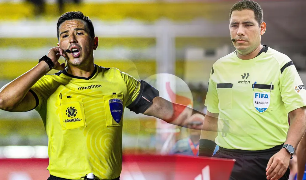 En esta oportunidad, el Mundial de Clubes no tendrá presencia peruana en temas arbitrales. Foto: composición LR/X En esta oportunidad, el Mundial de Clubes no tendrá presencia peruana en temas arbitrales. Foto: composición LR/X