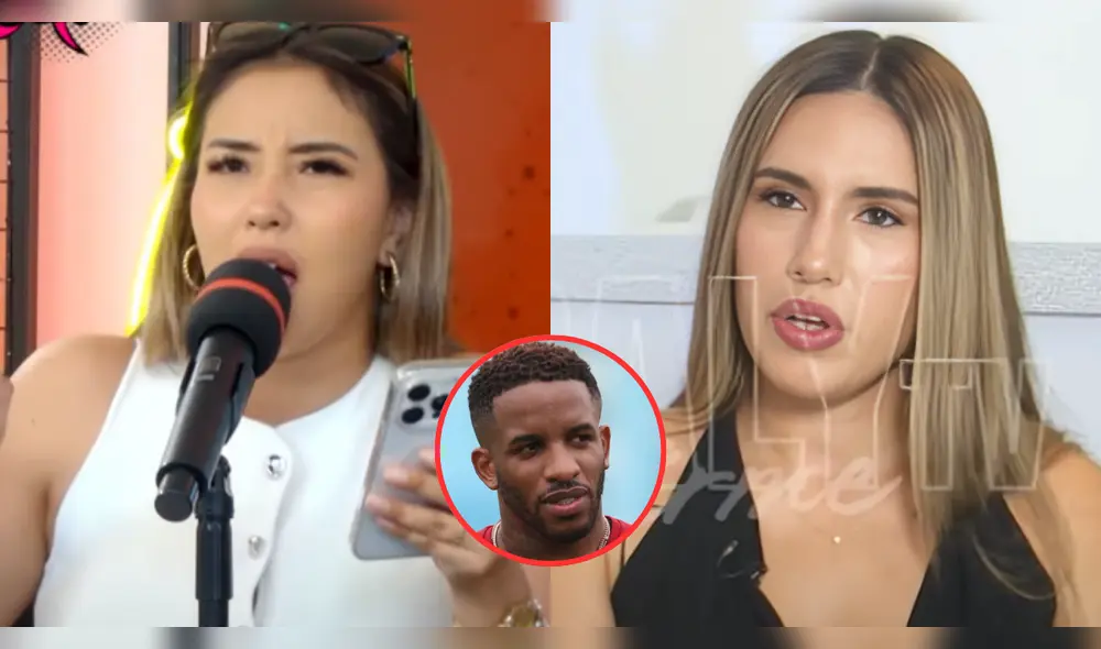 Jefferson Farfán respondió a las acusaciones de Darinka Ramírez. Foto: Composición LR/YouTube/ATV/Difusión