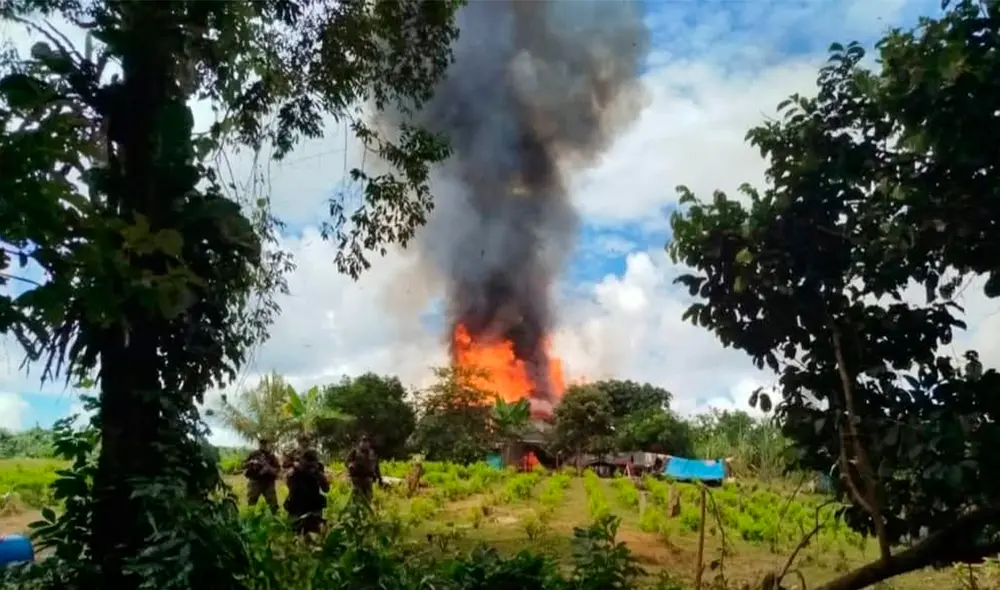 Zona alberga diversas redes criminales. Créditos: PNP.