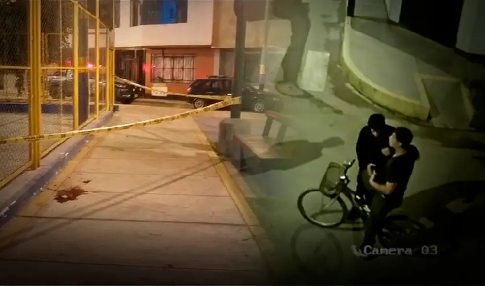 Joven de 22 años es asesinado a balazos mientras veía un partido de fútbol en San Martín de Porres. Foto: composición LR/Dayana Huerta.