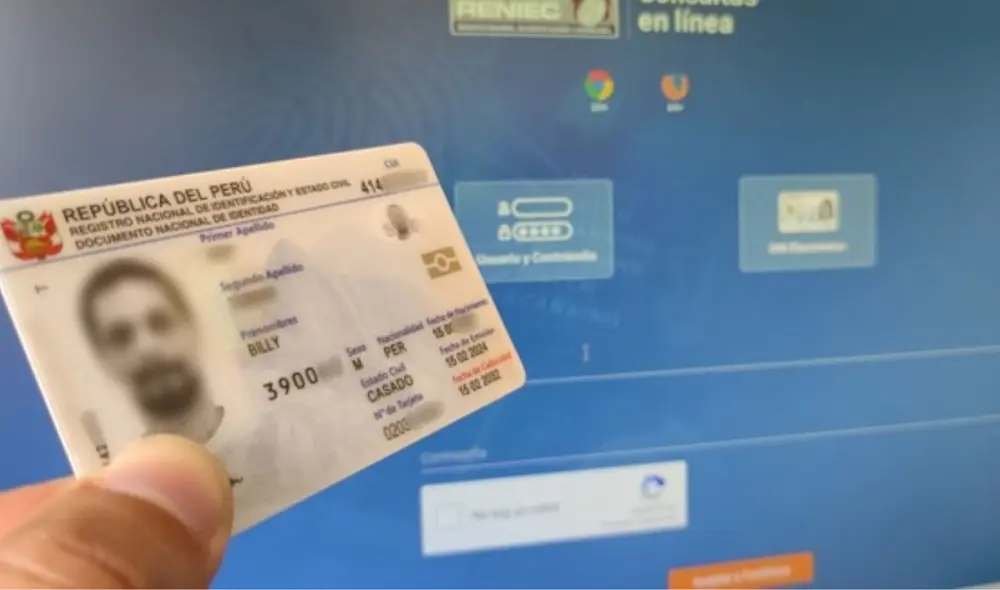 El Registro Nacional de Identificación y Estado Civil (Reniec) se encarga de la emisión del DNI en Perú. Foto: Andina
