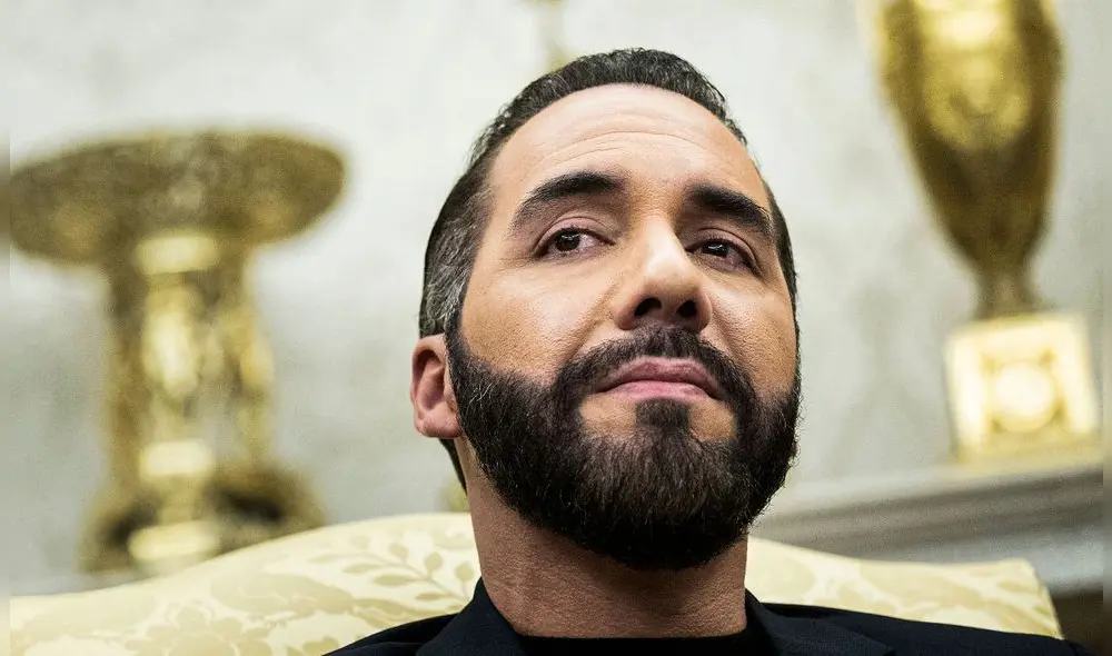 Bukele se pronunció sobre el caso de Kilmar Ábrego García, el salvadoreño deportado por error desde Estados Unidos. Foto: AFP.