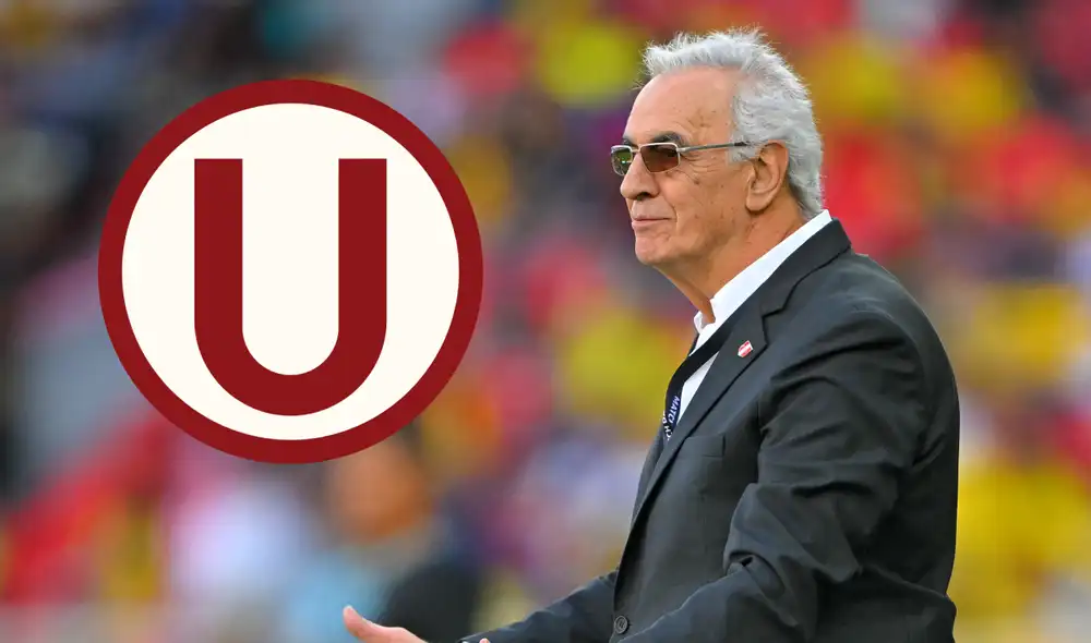Jorge Fossati fue campeón con Universitario en el 2023. Foto: composición LR/AFP