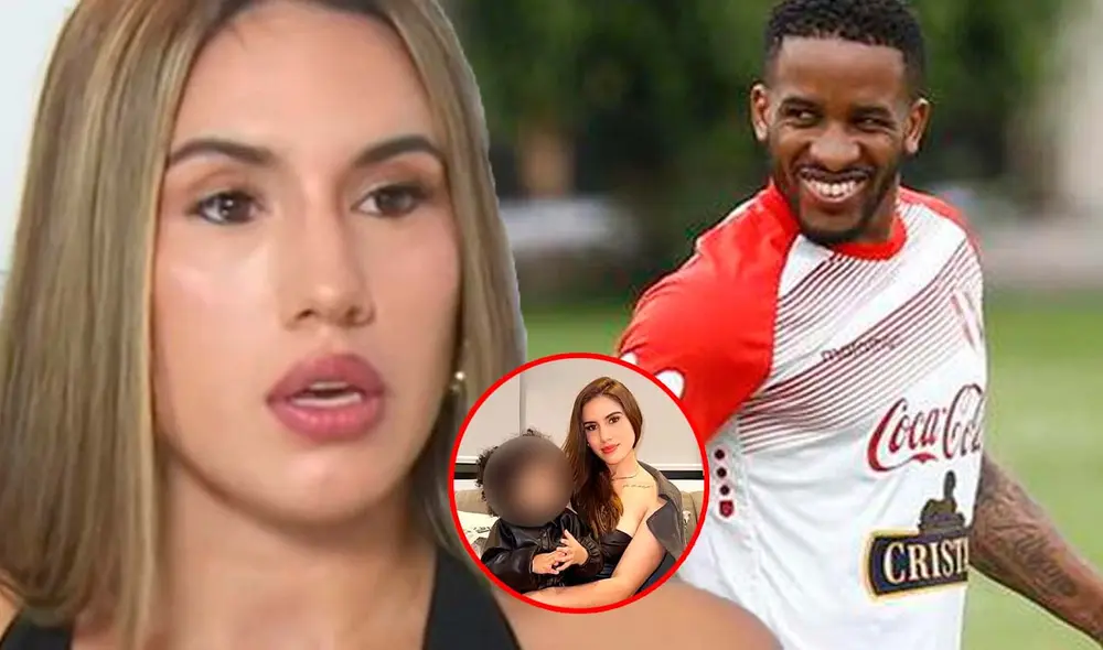 Darinka Ramírez denunció hace unos días a Farfán por violencia psicológica. Foto: Composición LR/Captura/ATV/Captura/Instagram