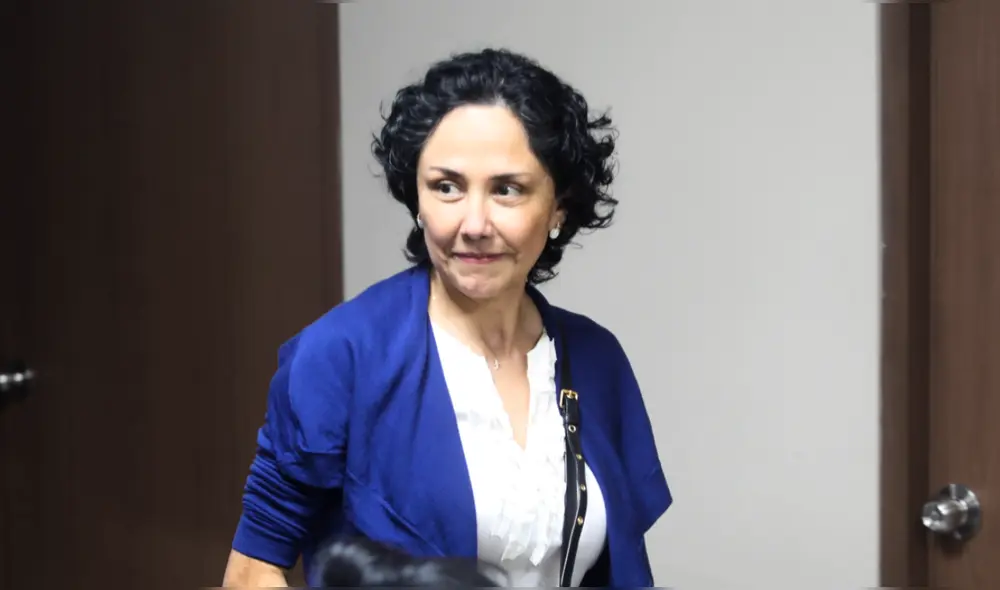 Nadine Heredia se encontraba no habida luego de recibir condena de 15 años de cárcel. | Foto: Carlos Contreras / La República.