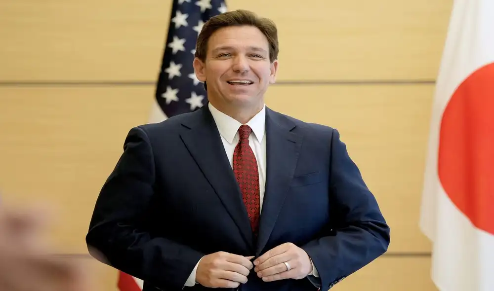DeSantis enfatizó que desea que esta reducción fiscal se aplique a los propietarios y residentes de Florida. Foto: Agencia Andina.