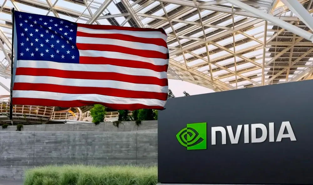 Nvidia espera que en los próximos 12 meses la producción de chips y supercomputadorascrezca de forma notable. Foto: Nvidia/Freepik