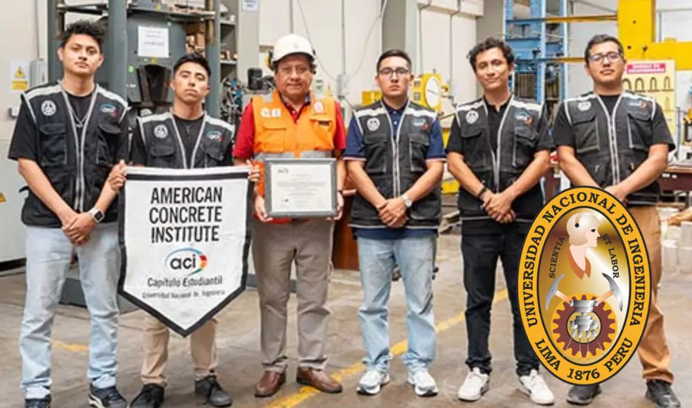 Destacados estudiantes de la UNI han ganado un concurso internacional de Ingeniería realizado en Canadá. Foto: composición LR/Andina Destacados estudiantes de la UNI han ganado un concurso internacional de Ingeniería realizado en Canadá. Foto: composición LR/Andina