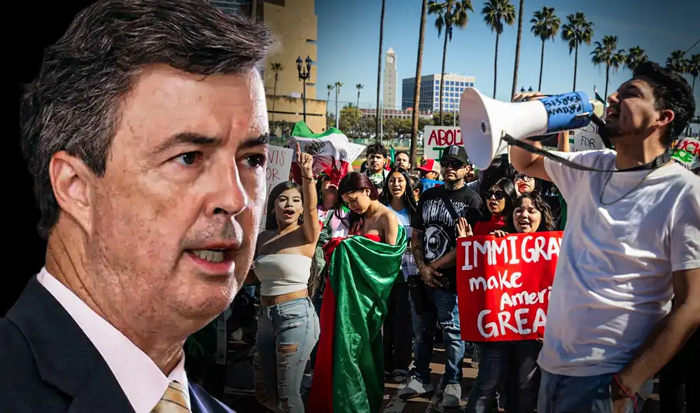 Marshall apoya la coalición por "consecuencias de la inmigración ilegal". Foto: AFP/ Alabama Governor´s Office Marshall apoya la coalición por "consecuencias de la inmigración ilegal". Foto: AFP/ Alabama Governor´s Office