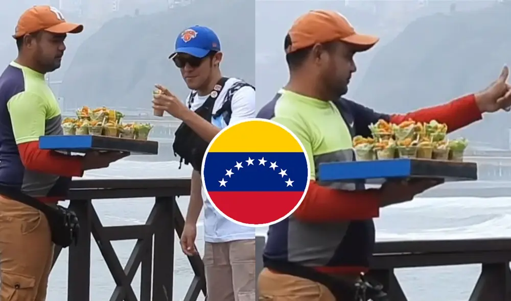 "Grande Santiago, hermano, eres de los nuestros", comentaron usuarios. Foto: composición LR/TikTok