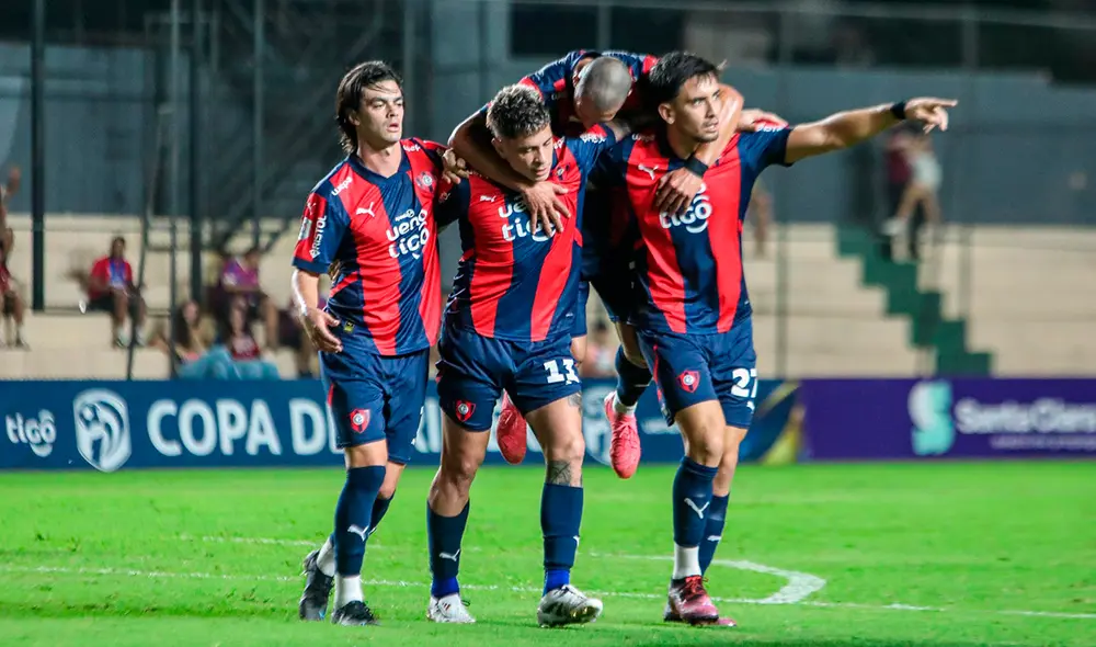 Cerro Porteño suma 22 puntos y se pone tercero en la tabla de posiciones con este triunfo. Foto: Copa de Primera APF Cerro Porteño suma 22 puntos y se pone tercero en la tabla de posiciones con este triunfo. Foto: Copa de Primera APF
