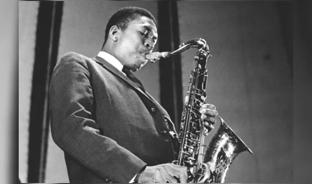 John Coltrane. Imagen: Difusión.