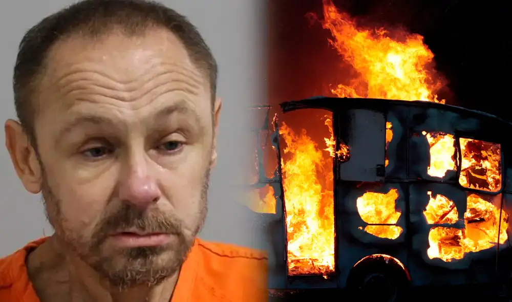 El hombre detenido golpeó más de 3 veces a un perro policial en Florida. Foto: Composición LR/caravanas.net/FOX 13 Tampa Bay