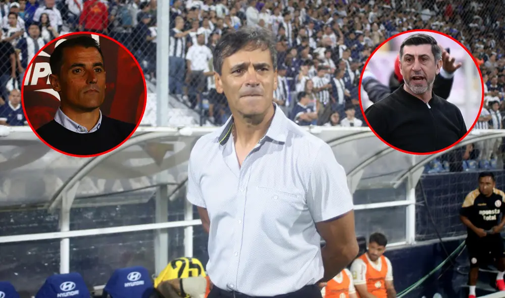 Fabián Bustos, Guillermo Farré y Cristian Díaz dejaron Universitario, Sporting Cristal y Cienciano. Foto: composición de LR/Carlos Félix