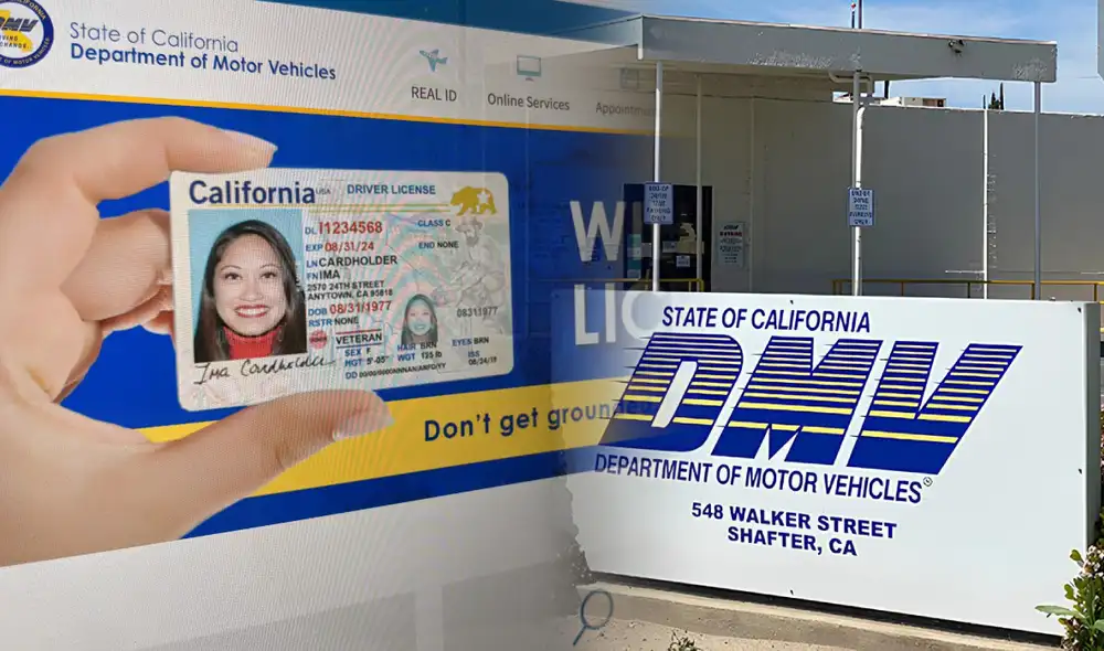 Para obtener el Real ID, los solicitantes deben presentar documentos como el pasaporte y comprobante de residencia. Foto: composición LR/California DMV/Medium