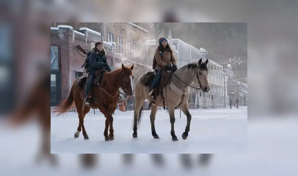 Escena de la segunda temporada de la serie 'The last of us'. Escena de la segunda temporada de la serie 'The last of us'.