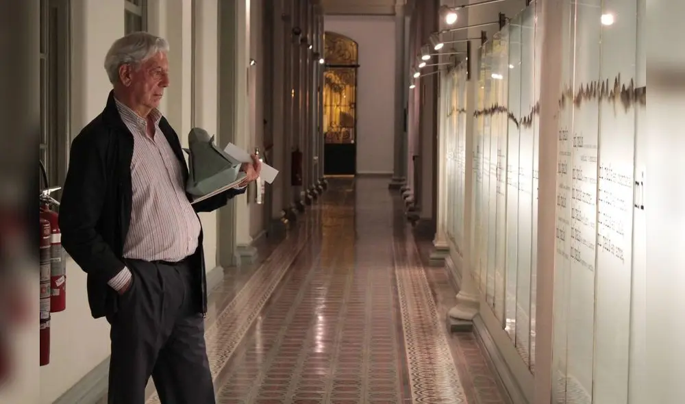 Mario Vargas Llosa.